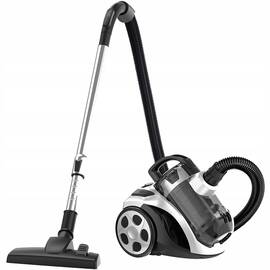 Пилосос циклонний 800Вт чорно-сірий Kamille (6904)