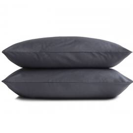 Наволочки сатиновые Pavia 50x70 2 шт. 024 ANTRASIT (402448), Цвет: антрацитовый, Тип: наволочки, Размер: 50x70