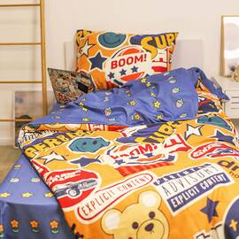 Комплект подростковый 24271 ранфорс 143х210 (50х70) Вилюта