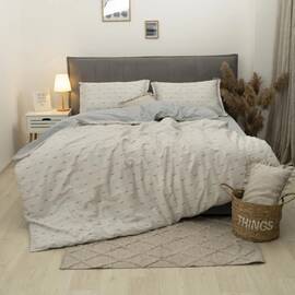 Постільна білизна 145 сатин люкс 200х220 Вілюта, Розмір: двоспальний євро 200х220, Основний колір: блакитний