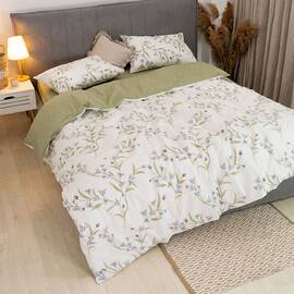 Постельное белье 24277 ранфорс 143х210 Вилюта, Размер: полуторный 145х210, Основной цвет: зеленый