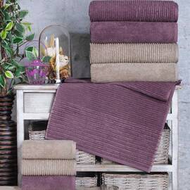 Набор махровых полотенец Altinbasak 4 шт. 50x90 lisa 2