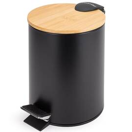 Відро для сміття 3л (чорний) Besser (203)