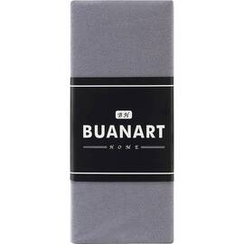 Простирадло трикотажне на резинтці Buanart Home 180х200х30 gri, Колір: сірий, Тип: простирадла на гумці, Розмір: 180x200x30