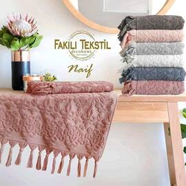 Набор махровых полотенец Fakili Tekstil 6 шт. 70x140 naif