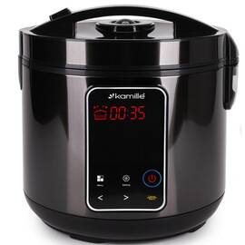 Мультиварка 5 л 24 програми 900 Вт Kamille (6830)
