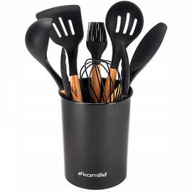 Набор кухонных принадлежностей с подставкой 8 пр. Kamille (5226)