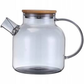 Заварник скляний 1500 мл Kamille (9029M)