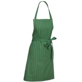 Фартук KELA Cora 80x67 см зеленый в полоску (12815)