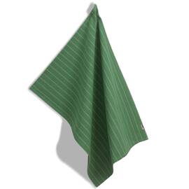 Кухонное полотенце KELA Cora 50x70 темно-зеленый в полоску (12821)