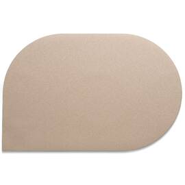 Коврик сервировочный KELA Edel, бежевый 45х30 см (12659), Тип: сеты и подтарельники, Цвет: бежевый, Форма скатерти: овальная, Размер: 30x45