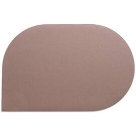 Коврик сервировочный KELA Edel, коричневый 45х30 см (12660), Тип: сеты и подтарельники, Цвет: коричневый, Форма скатерти: овальная, Размер: 30x45