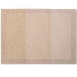 Коврик сервировочный KELA Nica, бежевый 45х33 см (12831), Тип: сеты и подтарельники, Цвет: бежевый, Форма скатерти: прямоугольная, Размер: 45x33