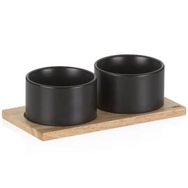 Набор для фондю KELA Gunten 2 чаши та підставка (10069)