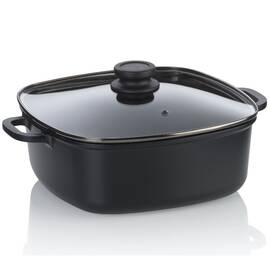 Сотейник с крышкой KELA Atura, 28х28 см 6 л (15166)