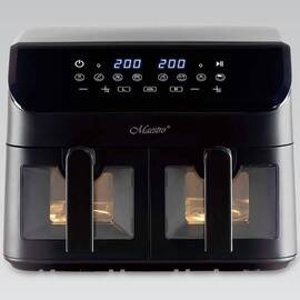 Аерофритюрниця 2 чаші Maestro 2000 Вт (MR758)