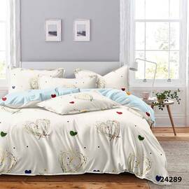 Комплект подростковый 24289 ранфорс 143х210 (50х70) Вилюта