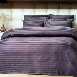 Постельное белье Altinbasak сатин жаккард 160х220 plum