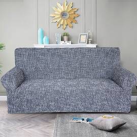 Чехол на диван Premium серый Love you, Цвет: серый, Размер: для дивана