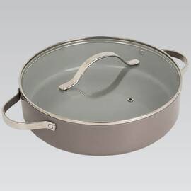 Каструля з кришкою Shallow 3,95 л Maestro Ceramic (MR4009-28S)