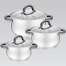 Набір посуду Maestro 6 пр. (MR3522-6M-BLACK)