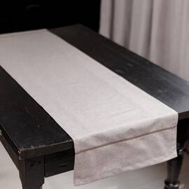 Дорожка 40х140 RINO Коричневий Прованс (038538), Тип: дорожки (раннеры), Цвет: коричневый, Форма скатерти: прямоугольная, Размер: 40x140