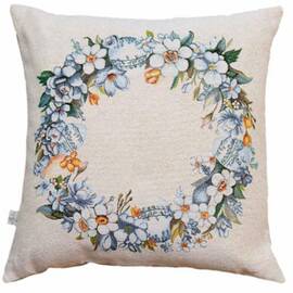 Подушка декоративна 45х45 Віночок Primavera Прованс (039183)