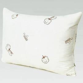 Подушка 40x60 ранфорс Вілюта, Колір: бежевий, Розмір: 40x60