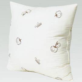 Подушка 60x60 ранфорс Вілюта, Колір: бежевий, Розмір: 60x60