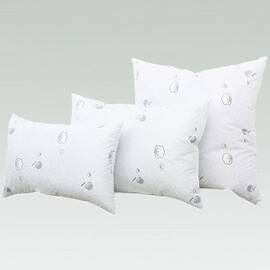 Подушка 70x70 мікрофібра бавовна Вілюта, Колір: білий, Розмір: 70x70