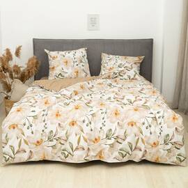 Постельное белье 24307 ранфорс 143х210 Вилюта, Размер: полуторный 145х210, Основной цвет: бежевый