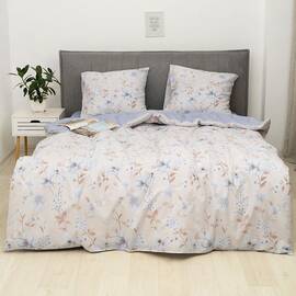 Постельное белье 24322 ранфорс 143х210 Вилюта, Размер: полуторный 145х210, Основной цвет: бежевый