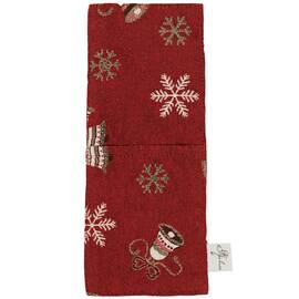 Чехол для приборов 24х10 Дзвіночки на червоному Прованс (037926)