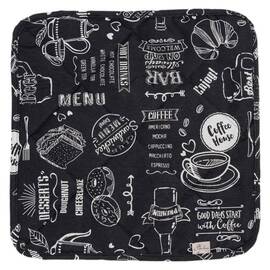 Чохол на табурет 35х35 BLACK Breakfast Прованс (039633), Колір: чорний, Розмір: 35x35