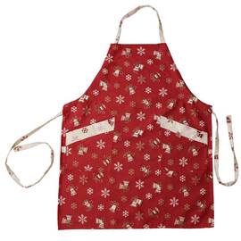 Фартук Дзвіночки на червоному Прованс (036876)