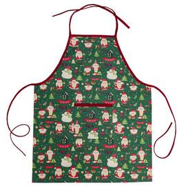 Фартук Санта на зеленому Прованс (035791)