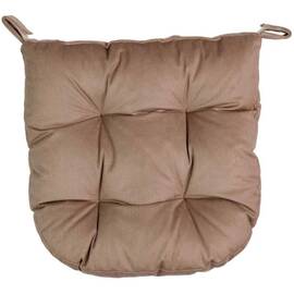 Подушка на стілець 40х40 LUIS пісочна Прованс (039475), Колір: жовтий, Розмір: 40x40