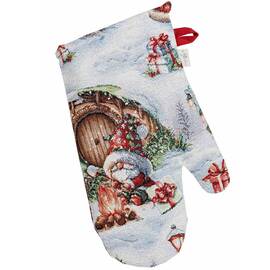 Рукавичка 32х16 Різдвяне багаття Прованс (в ассортименте) (038402)