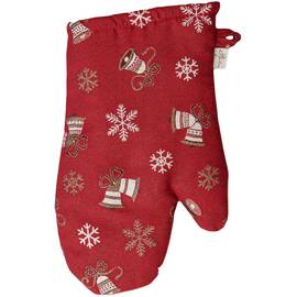 Рукавичка Дзвіночки на червоному Прованс (036846)