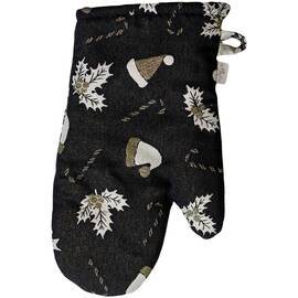 Рукавичка Шапочки на чорному Прованс (036450)