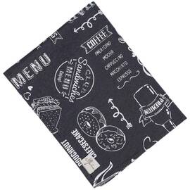 Салфетка 35х45 BLACK Breakfast Прованс (039619), Тип: салфетки, Цвет: черный, Форма скатерти: прямоугольная, Размер: 35x45