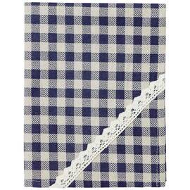 Салфетка 35х45 клітинка Марічка Прованс (039049), Тип: салфетки, Цвет: синий, Форма скатерти: прямоугольная, Размер: 35x45