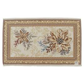Салфетка гобеленовая Золоте свято 30х50 Прованс (036311), Тип: салфетки, Цвет: бежевый, Форма скатерти: прямоугольная, Размер: 30x50