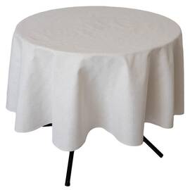 Скатерть круглая круглая D-136 Перлина WhiteT Прованс (037604), Тип: скатерти, Цвет: белый, Форма скатерти: круглая, Размер: Ø136
