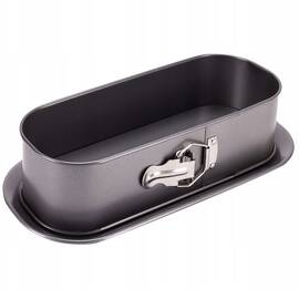 Форма для запекания 34.5x15.5x8 см из углеродистой стали Kamille (6042)