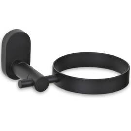 Держатель для фена KELA Alessio черный 14х11х6 см (22756)