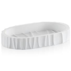 Мильниця KELA Merida біла 15х9х2.5 см (23760)