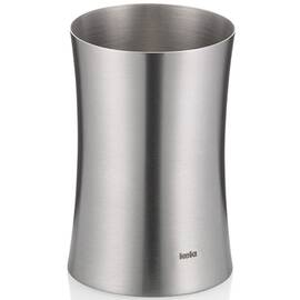 Стакан для зубных щеток KELA Elegance серебристый 10х6.5 см (18292)