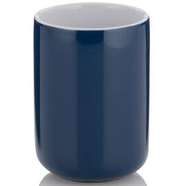 Стакан для зубных щеток KELA Isabella сине-белый 10х7.5 см (20509)