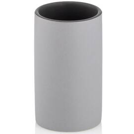 Стакан для зубных щеток KELA Matsi светло-серый 11х7 см (23710)